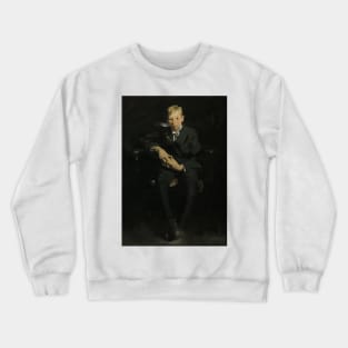 Frankie, the Organ Boy by George Bellows Crewneck Sweatshirt